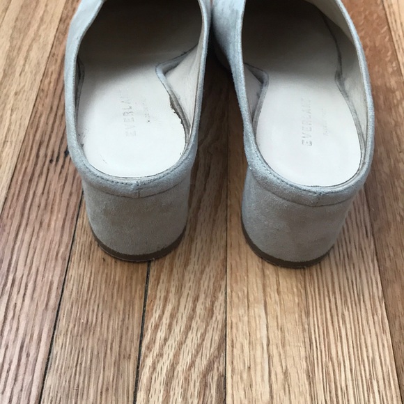 Everlane All Day Mule Natural Suede - Picture 6 of 8